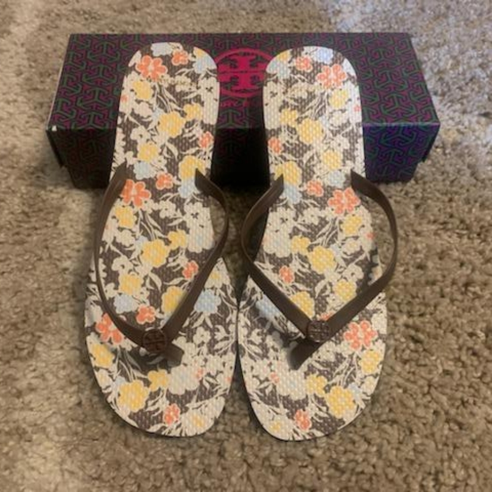 Tory Burch flip flops